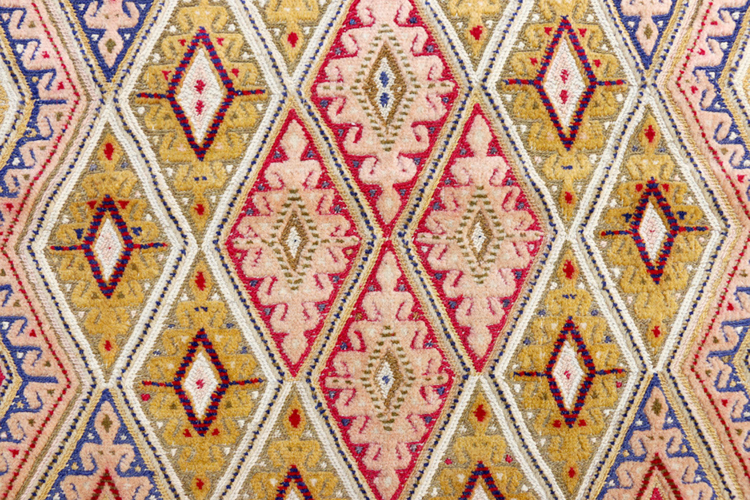 3' x 5'  L.brown Handmade Nakhunak Afghan Rug Rectangular