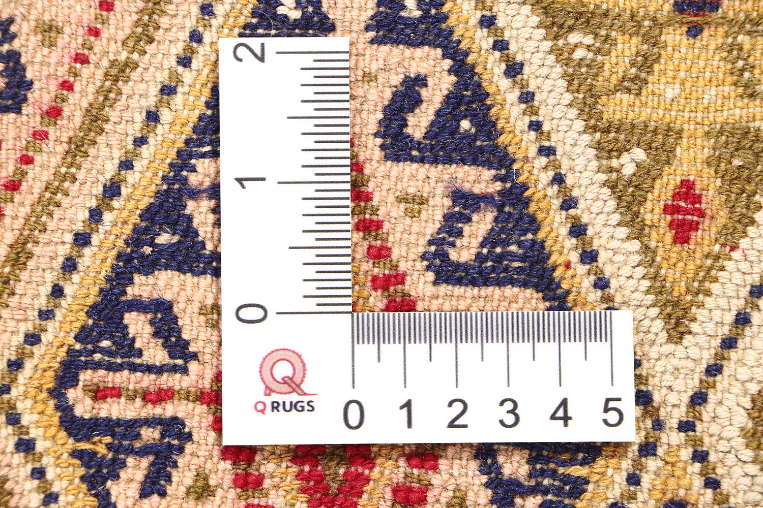 3' x 5'  L.brown Handmade Nakhunak Afghan Rug Rectangular