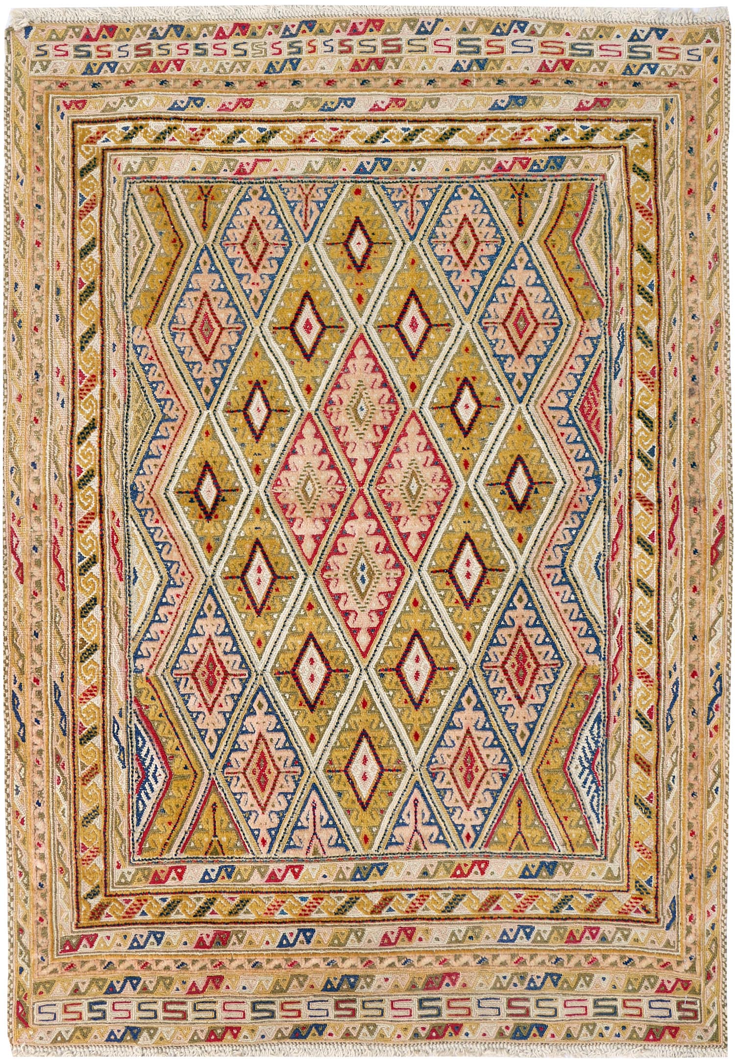 Handmade Nakhunak Afghan Rug
