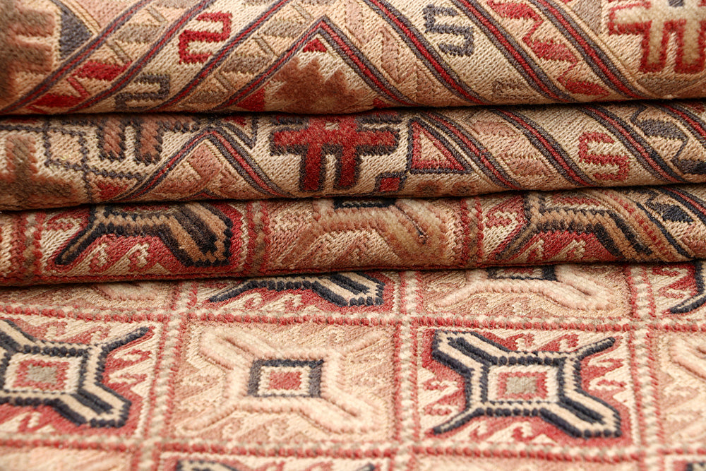 Handmade Nakhunak Afghan Rug