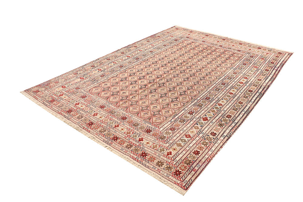 Handmade Nakhunak Afghan Rug