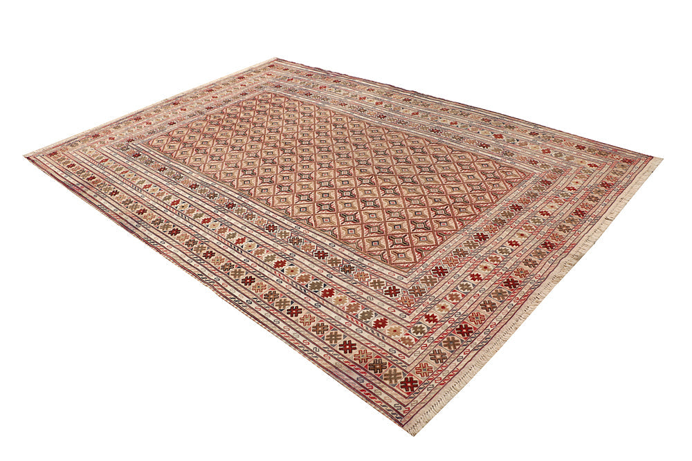 Handmade Nakhunak Afghan Rug