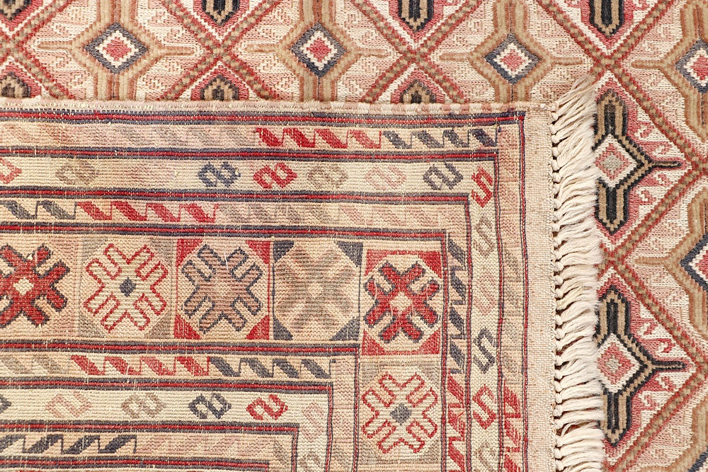Handmade Nakhunak Afghan Rug