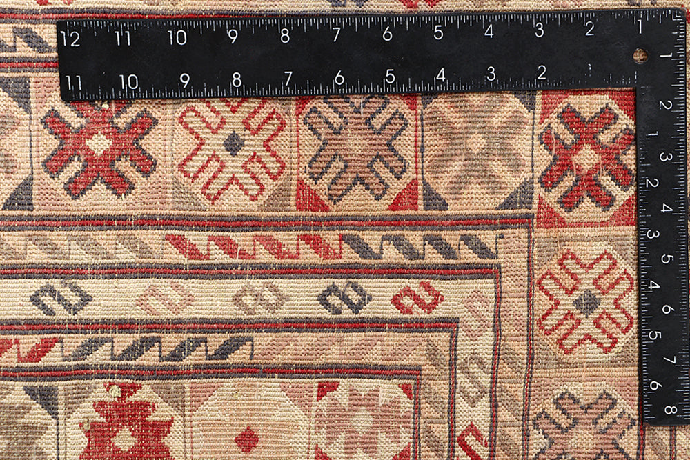 Handmade Nakhunak Afghan Rug