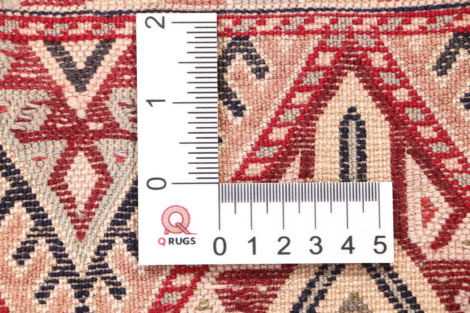 Multy Handmade Nakhunak Afghan Rug Runner