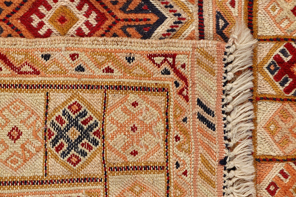 Multy Handmade Nakhunak Afghan Rug Runner
