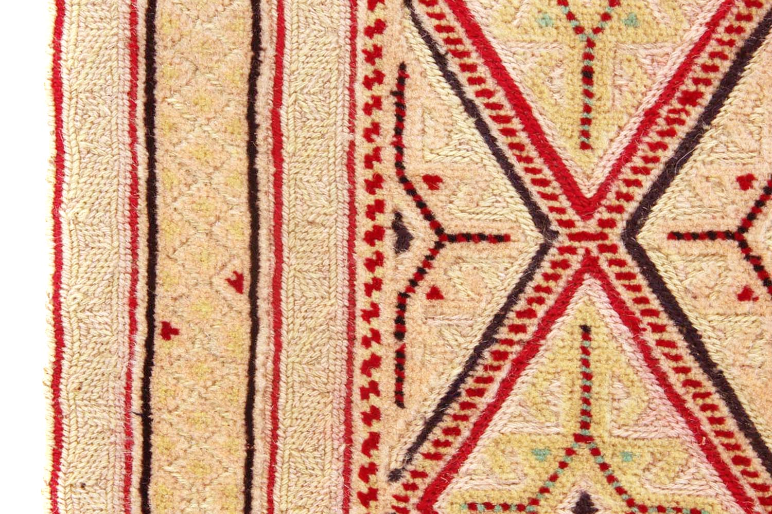Handmade Nakhunak Afghan Rug