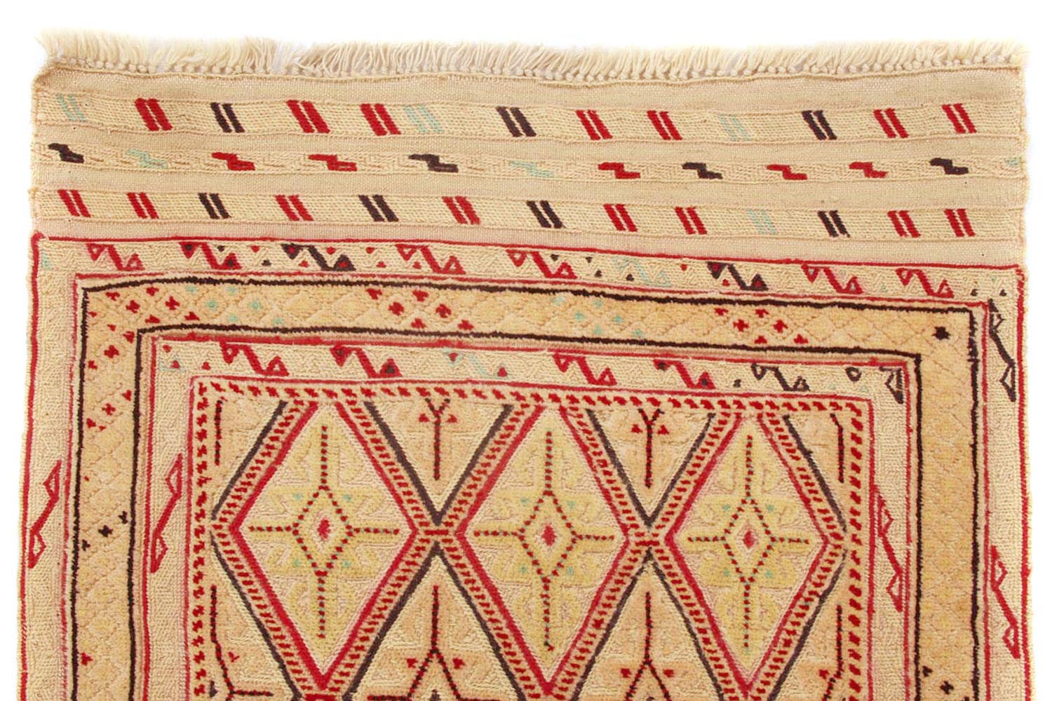 Handmade Nakhunak Afghan Rug