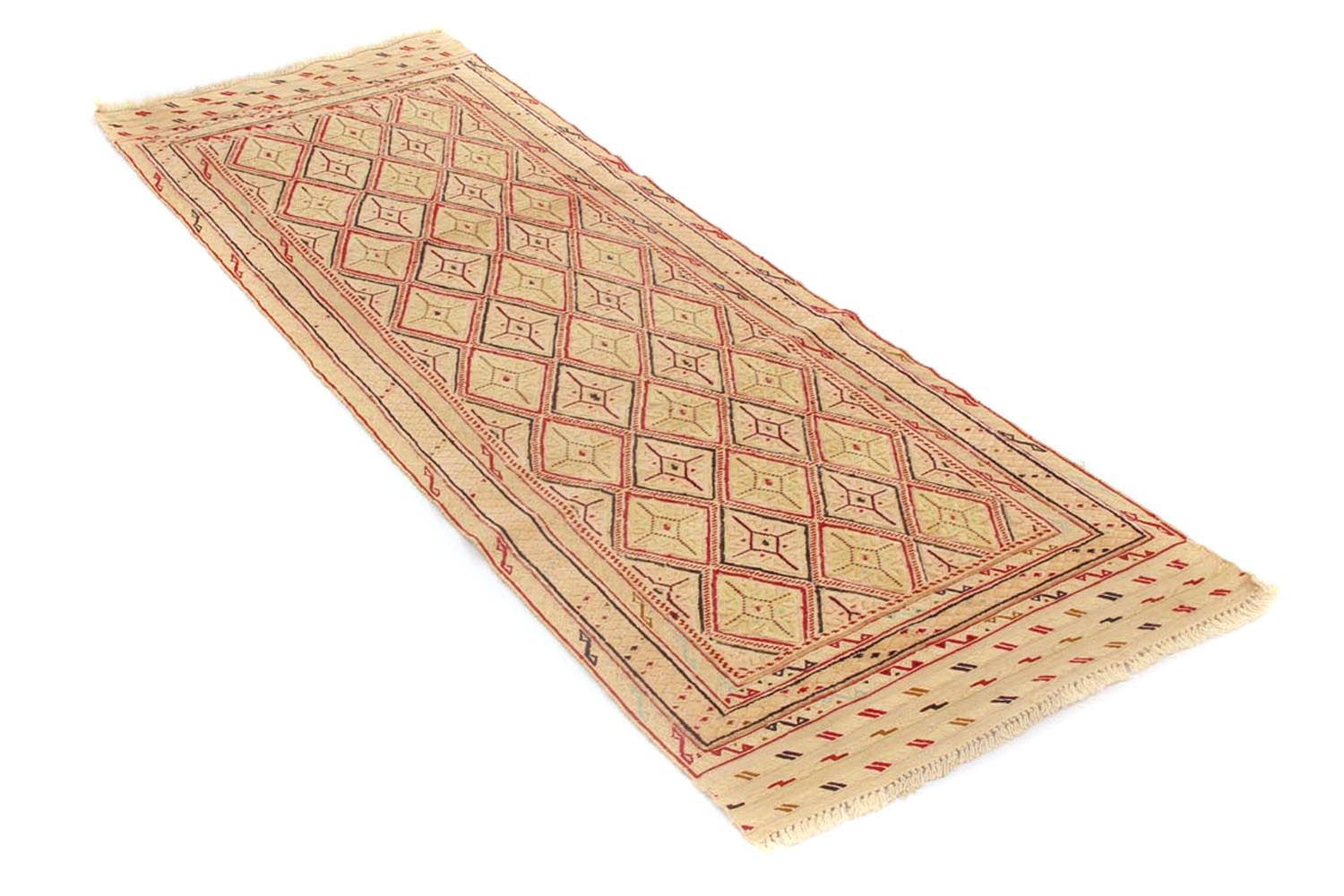 Handmade Nakhunak Afghan Rug