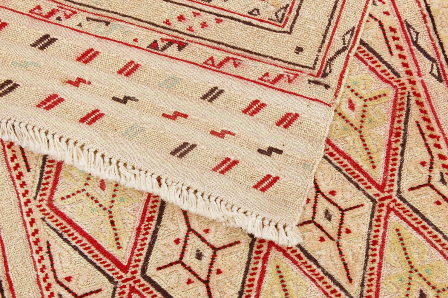 Handmade Nakhunak Afghan Rug