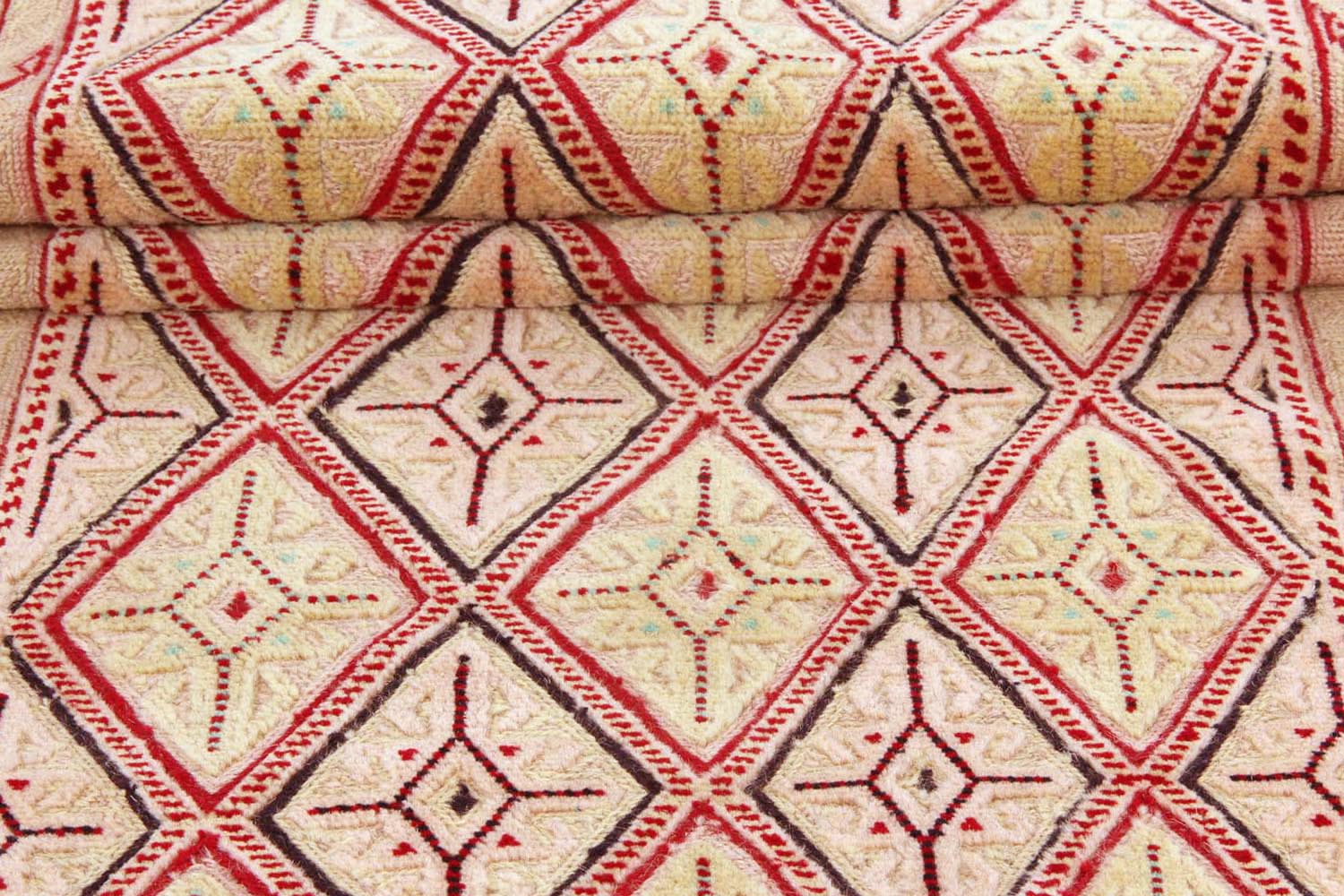 Handmade Nakhunak Afghan Rug