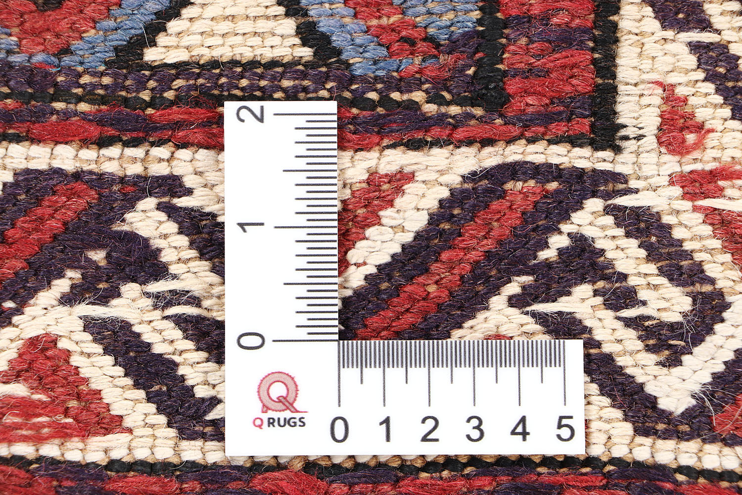 6' x 9'  Ivory Handmade Saghari Kilim Rug Rectangular