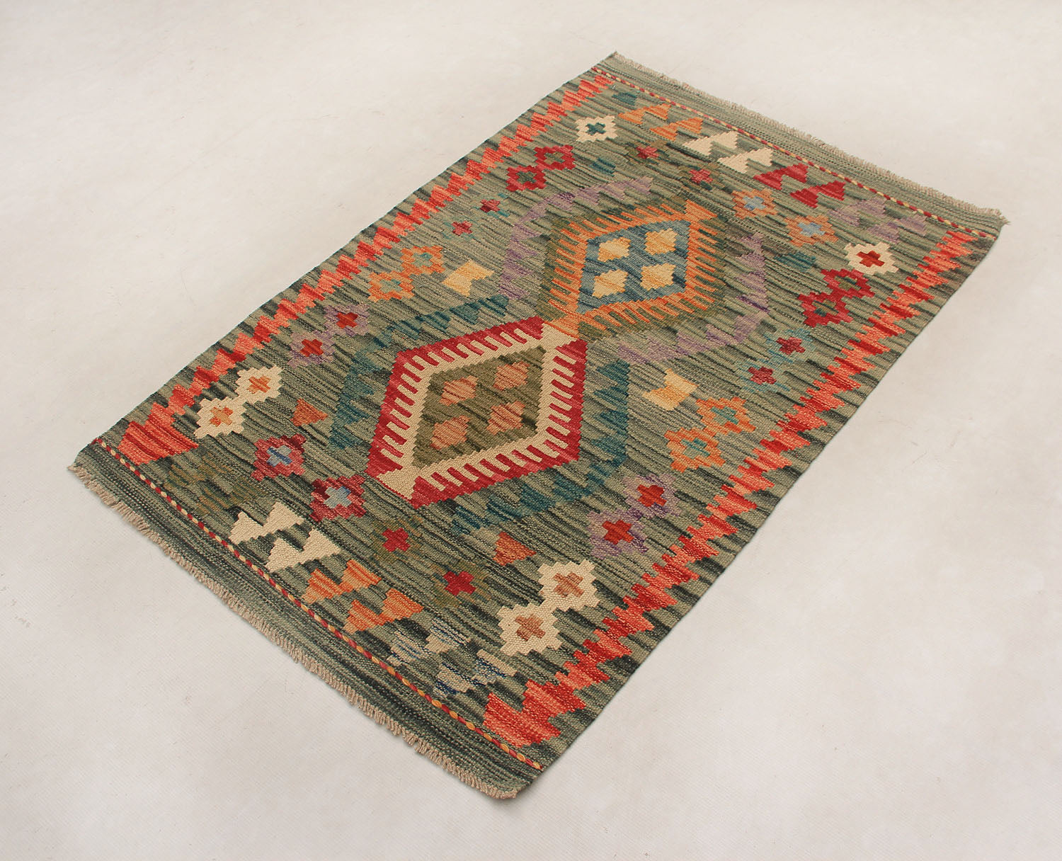 VEGGIE DYE KILIMS
