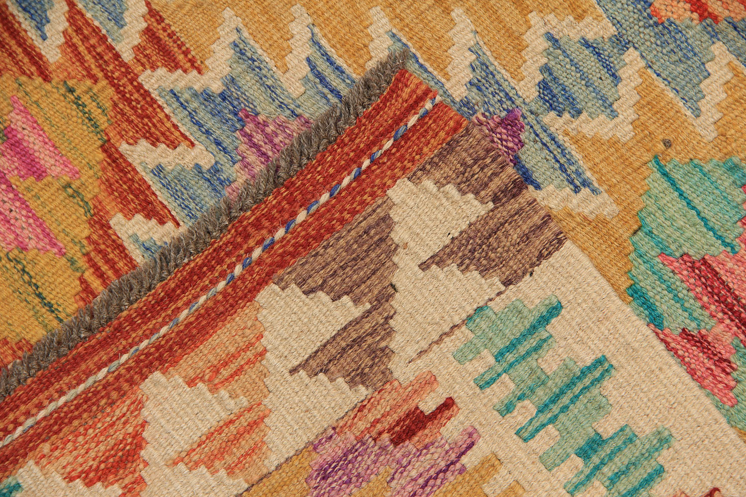 VEGGIE DYE KILIMS