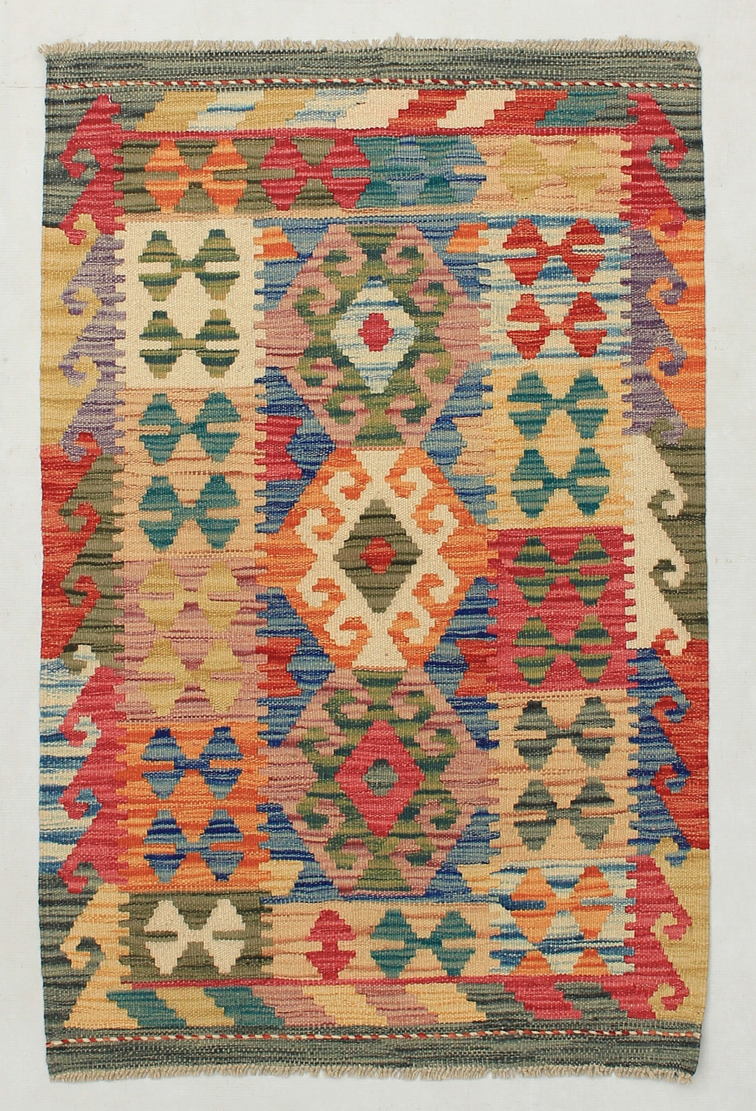 VEGGIE DYE KILIMS
