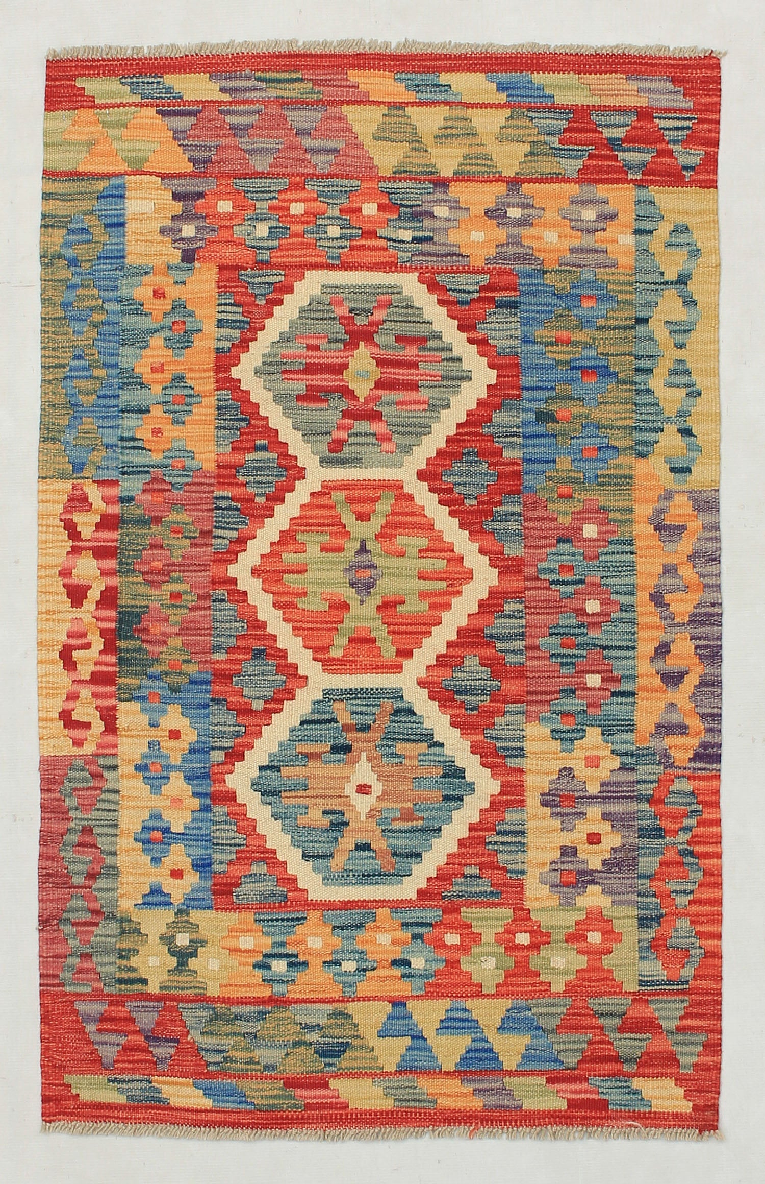 VEGGIE DYE KILIMS