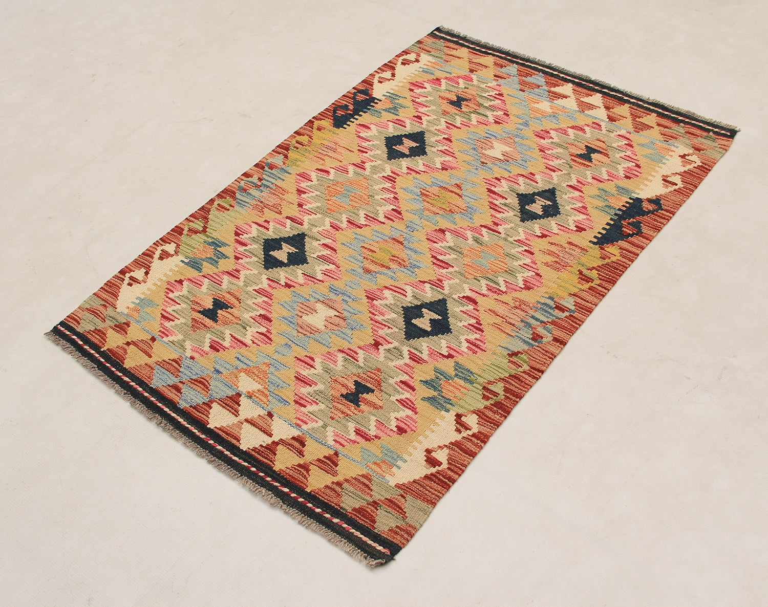 VEGGIE DYE KILIMS