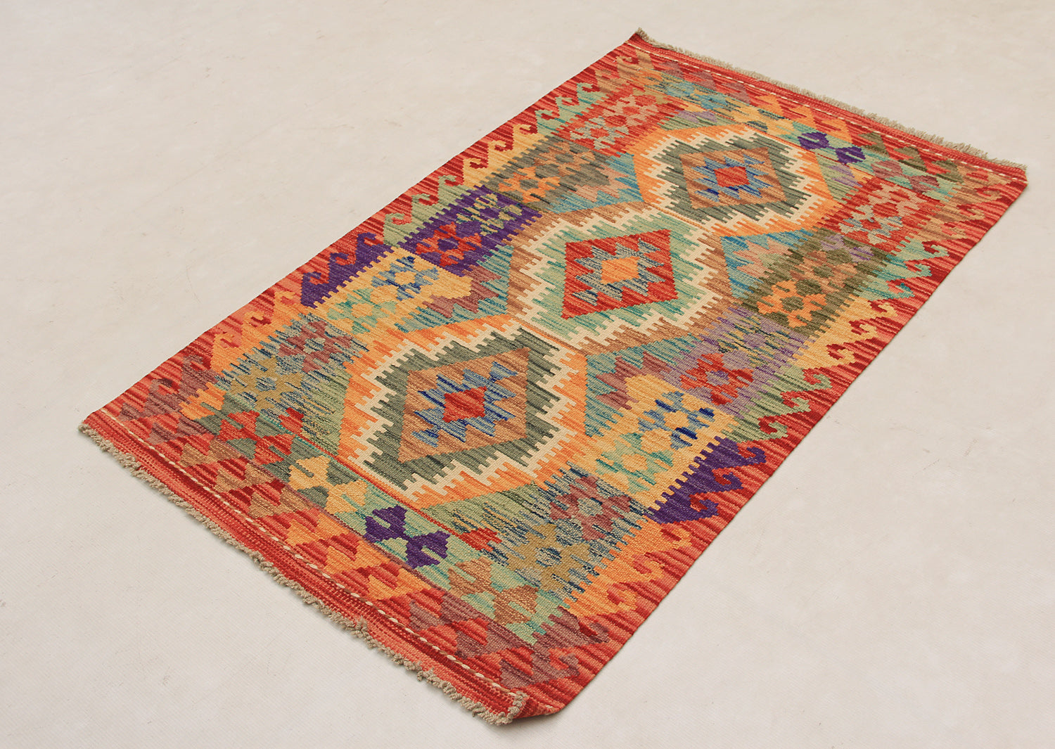 VEGGIE DYE KILIMS