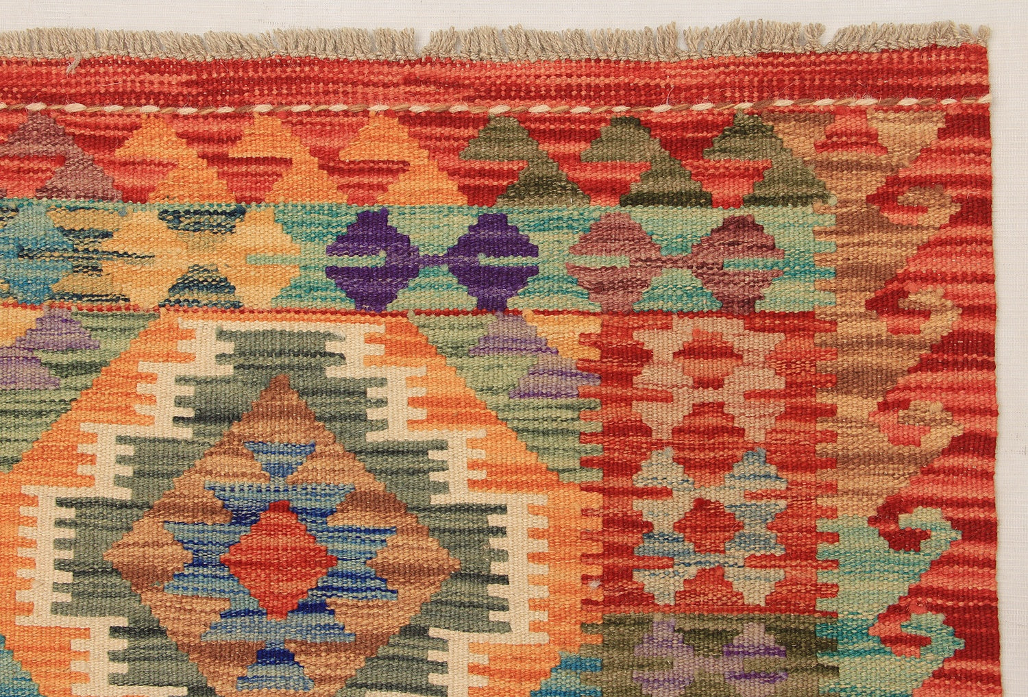 VEGGIE DYE KILIMS
