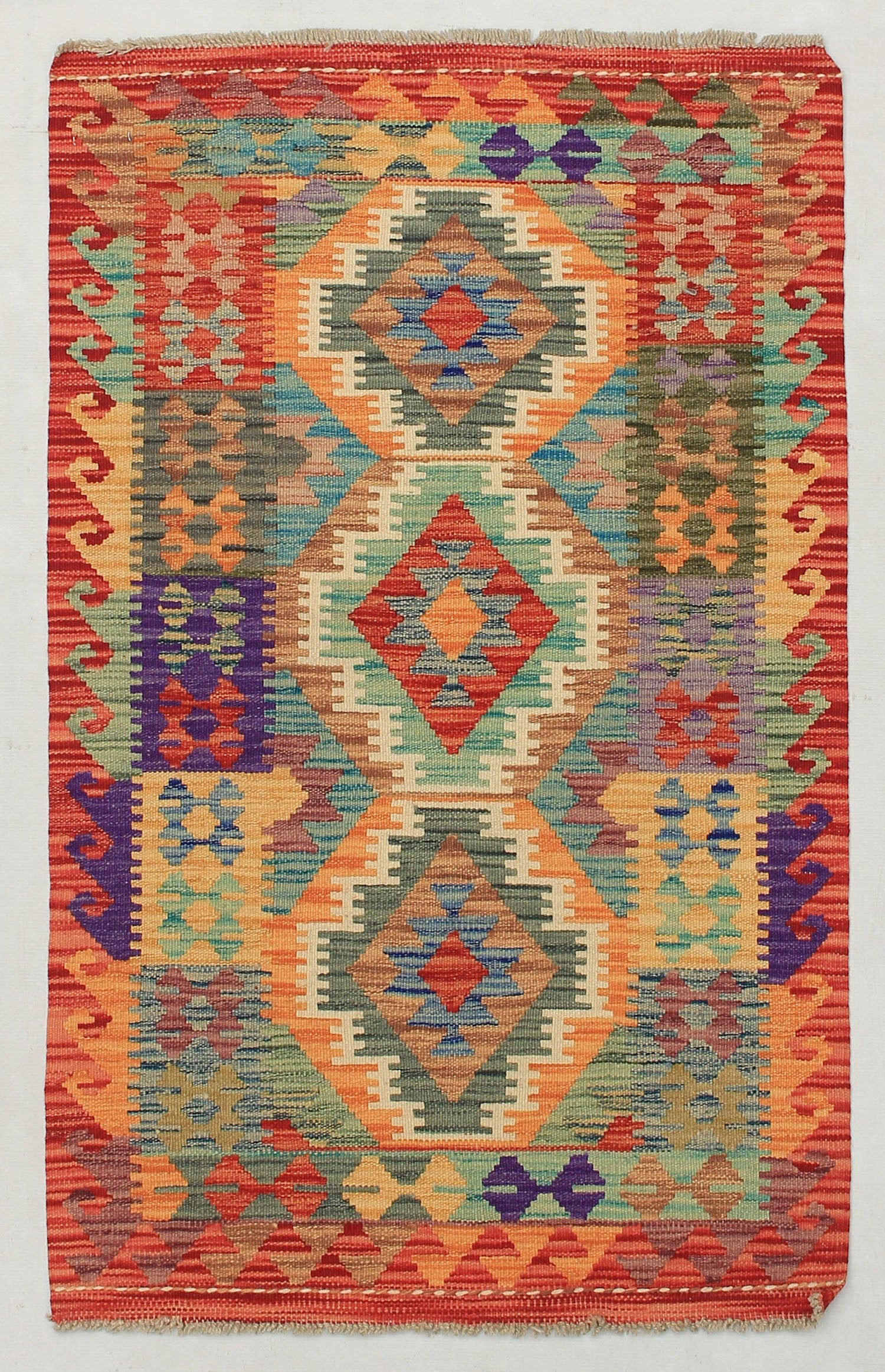 VEGGIE DYE KILIMS