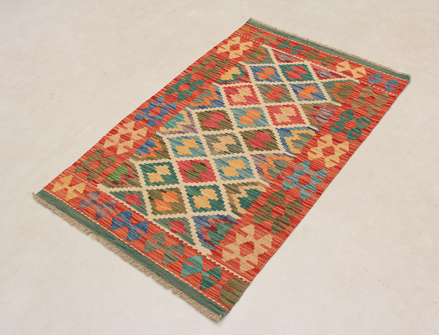 VEGGIE DYE KILIMS