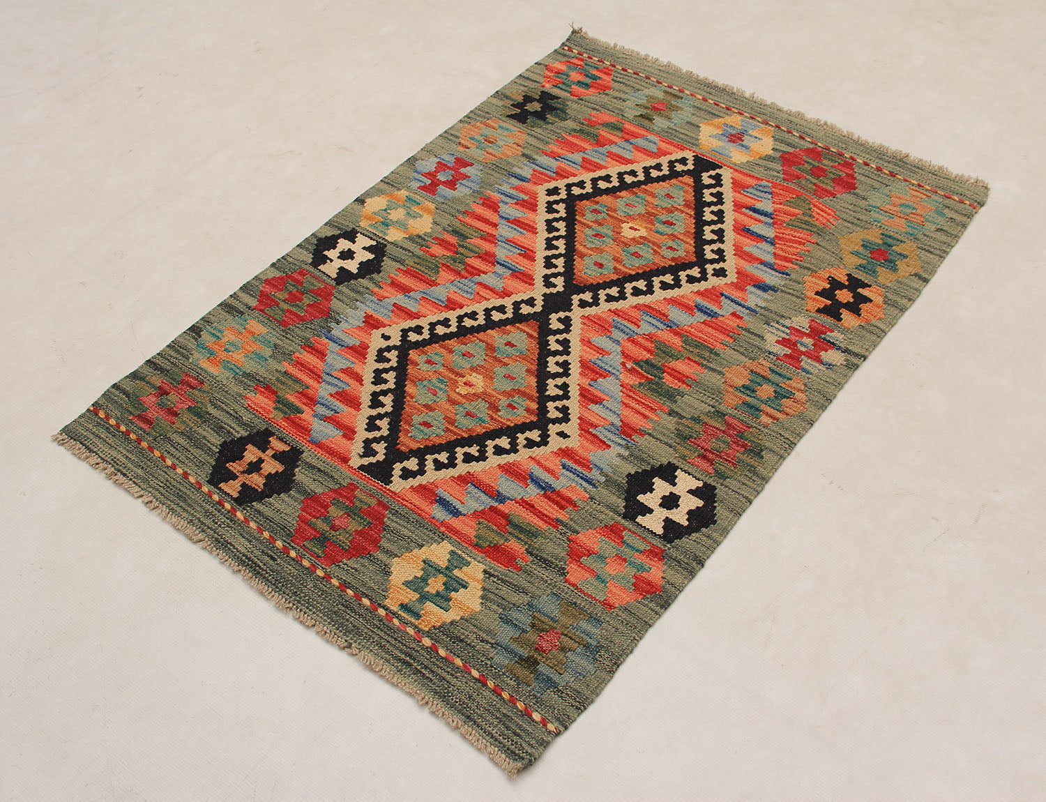 VEGGIE DYE KILIMS