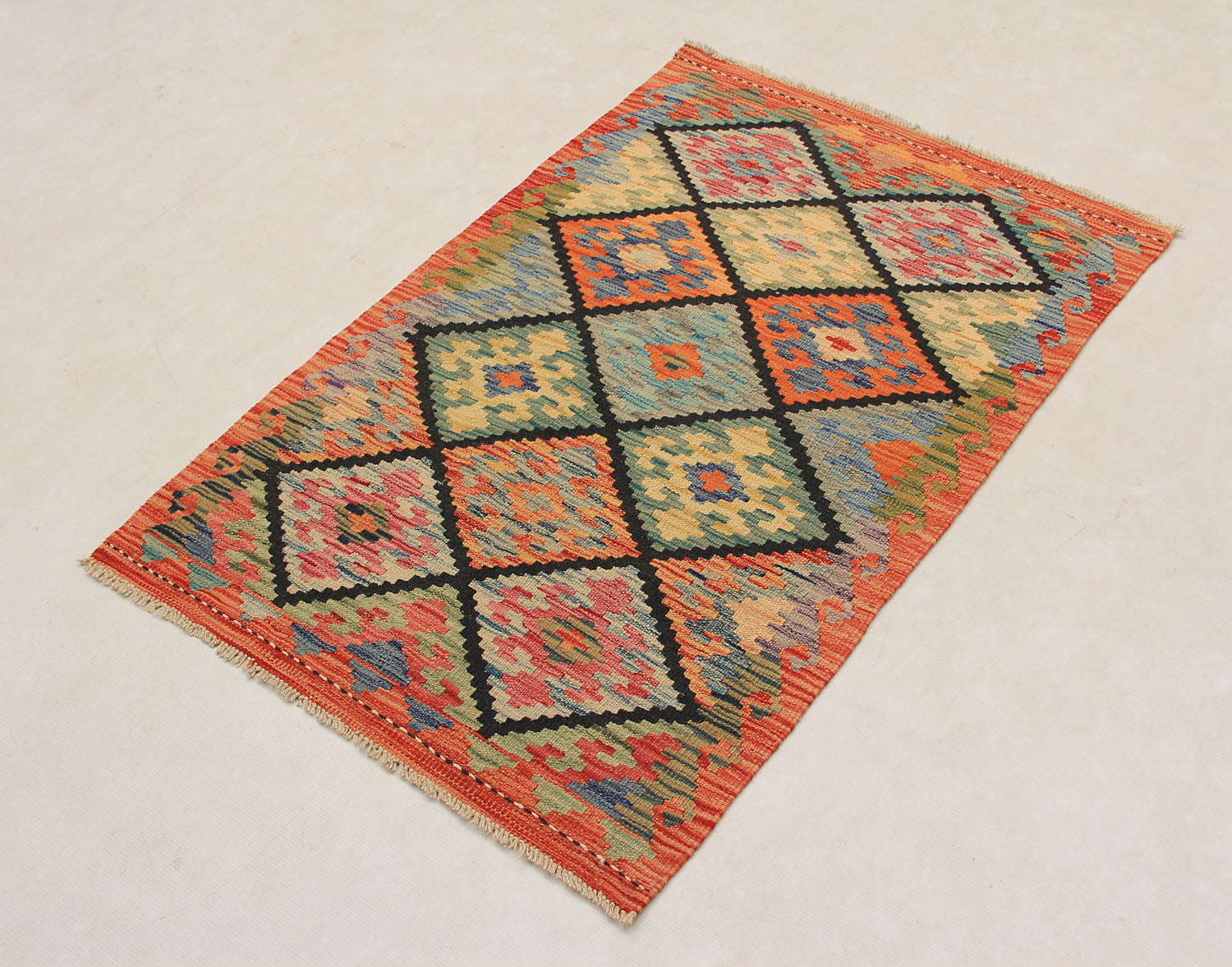 VEGGIE DYE KILIMS