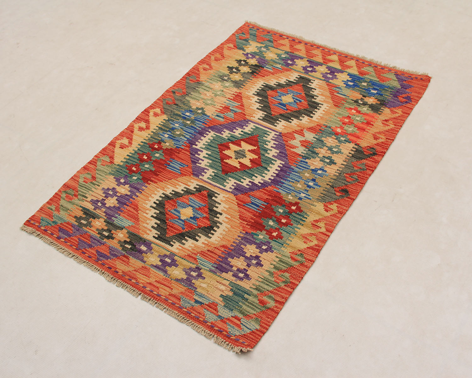 VEGGIE DYE KILIMS