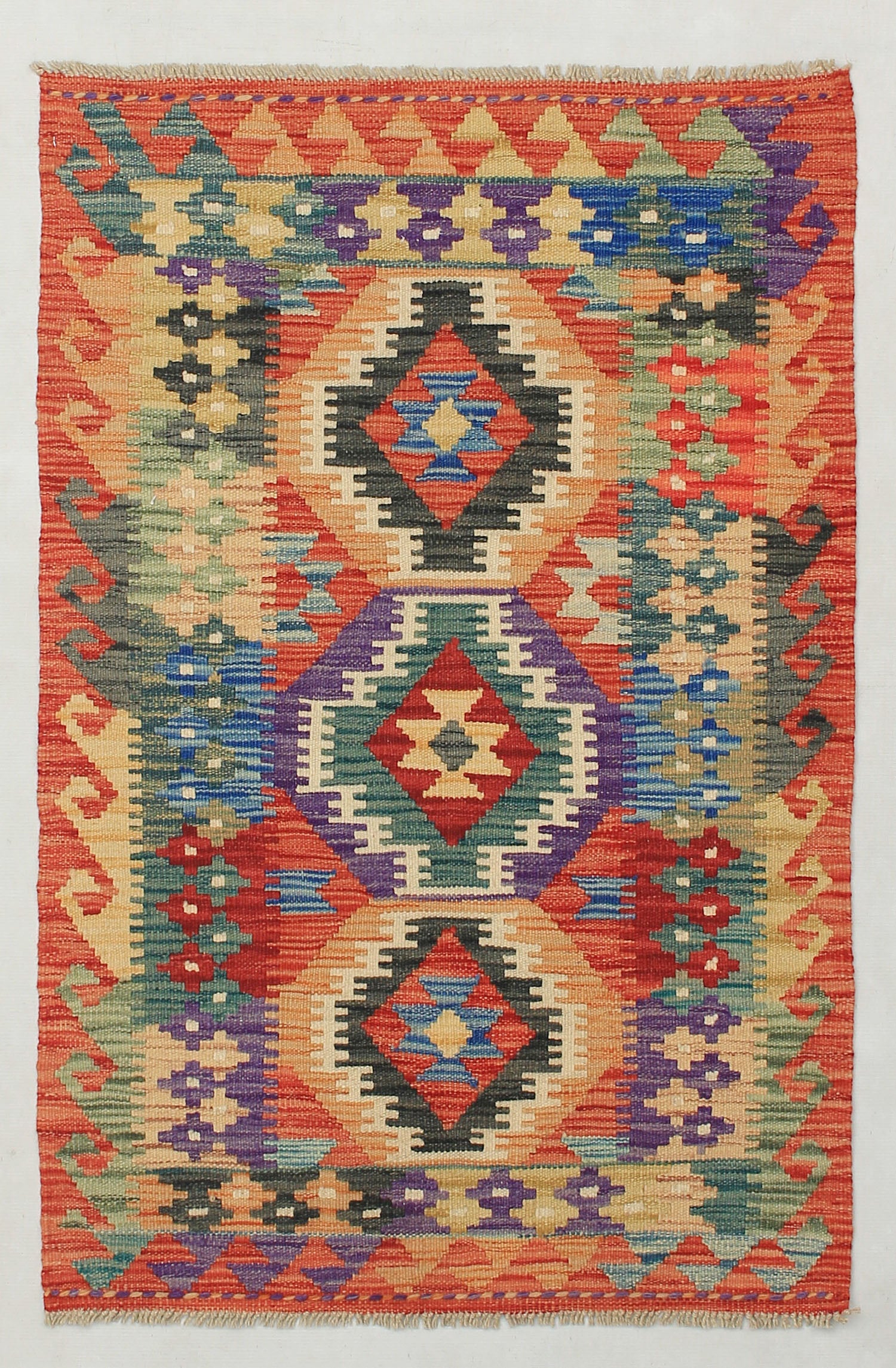 VEGGIE DYE KILIMS