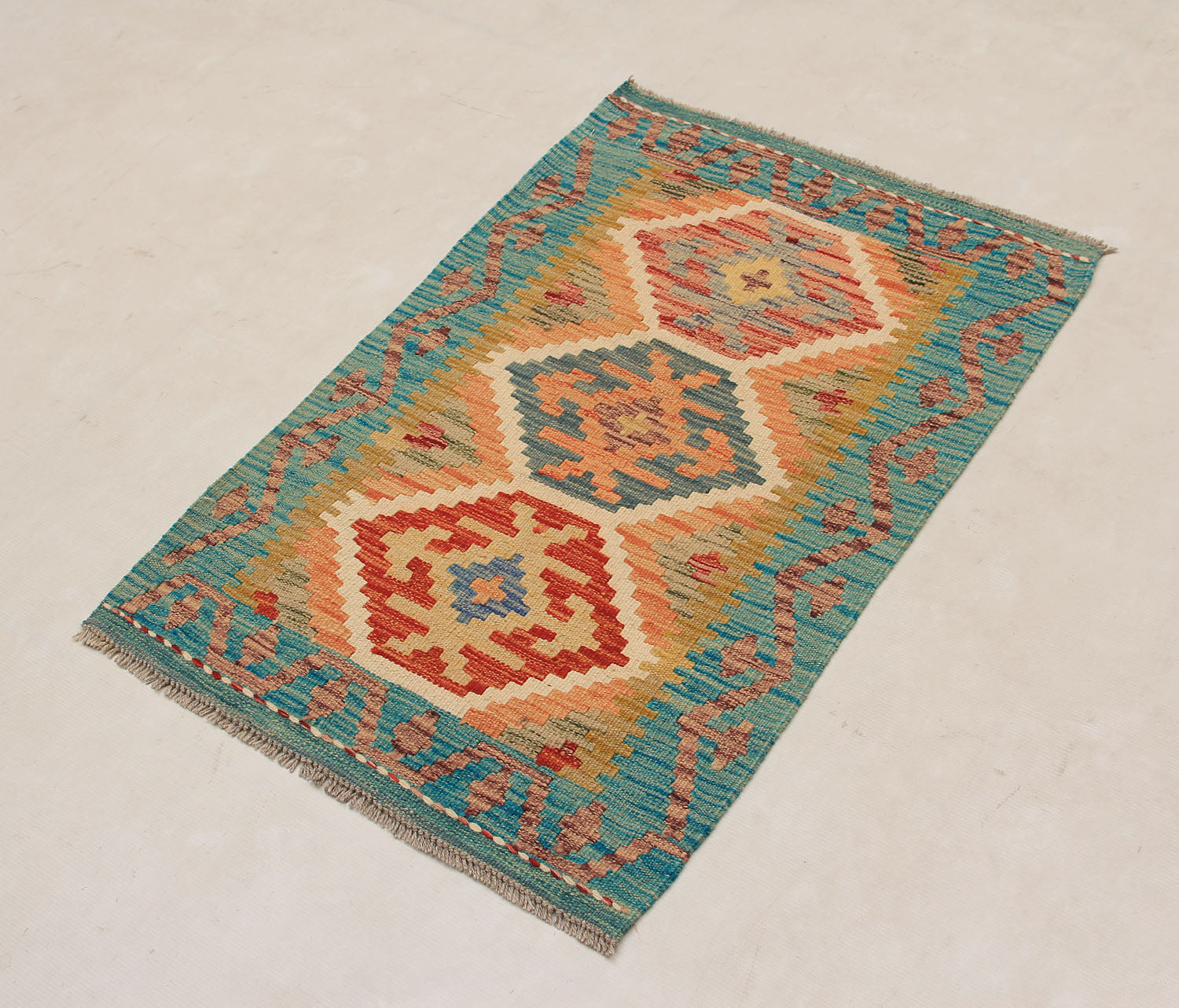 VEGGIE DYE KILIMS