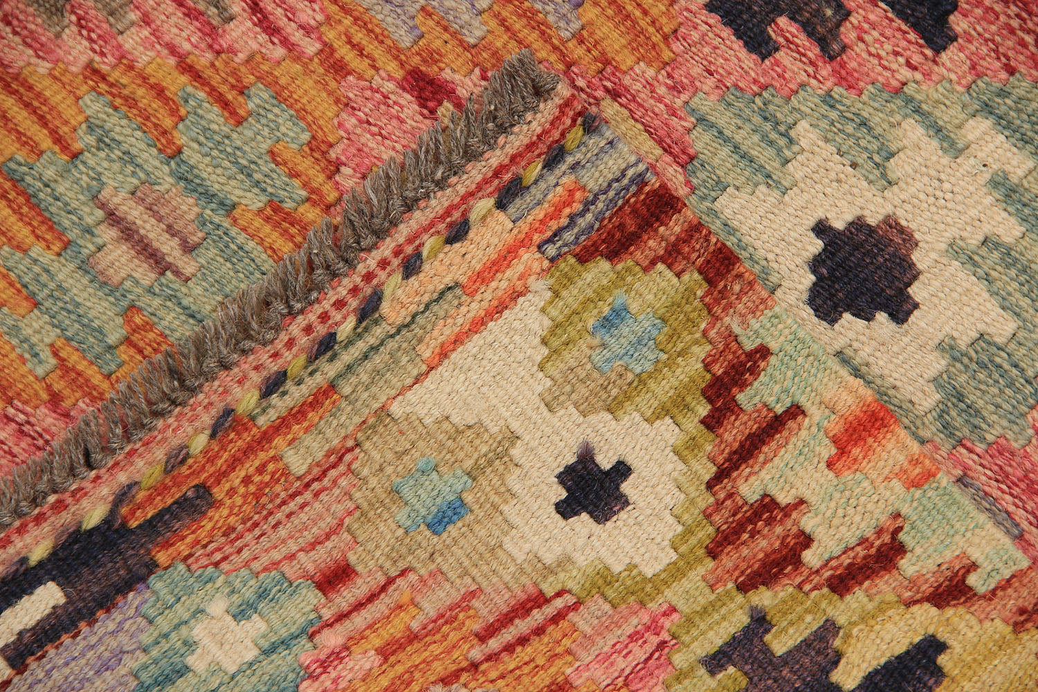 VEGGIE DYE KILIMS