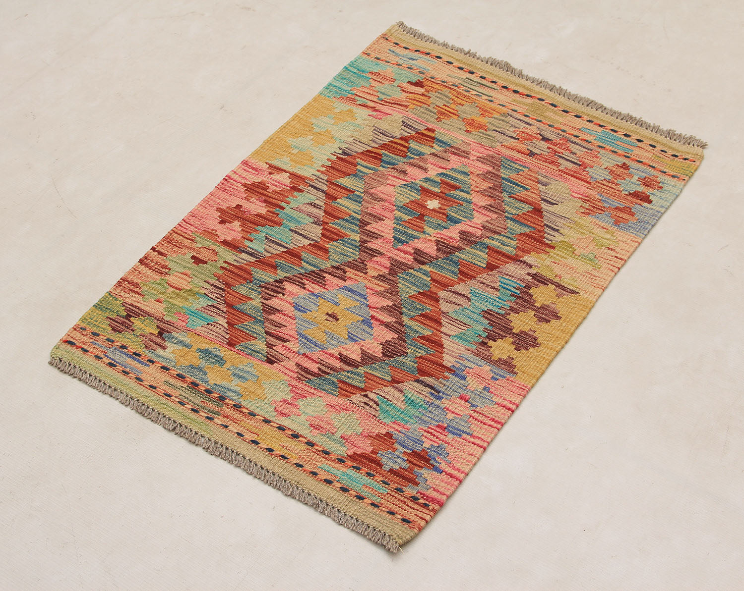 VEGGIE DYE KILIMS
