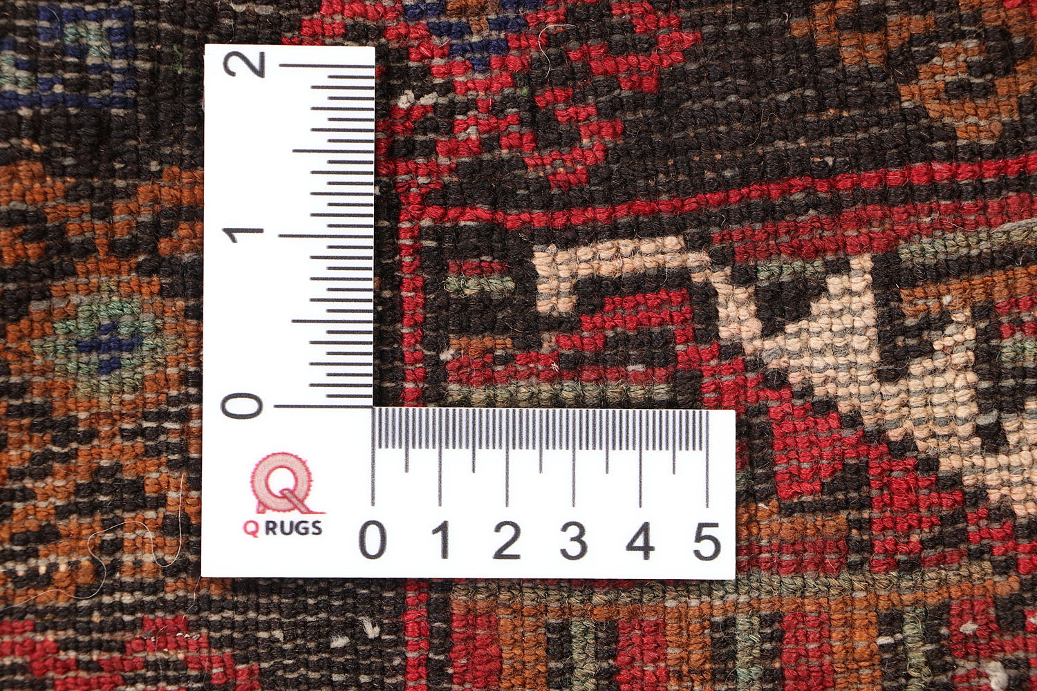 3' x 5'  Black Handmade Adraskan Baluchi Afghan Rug Rectangular