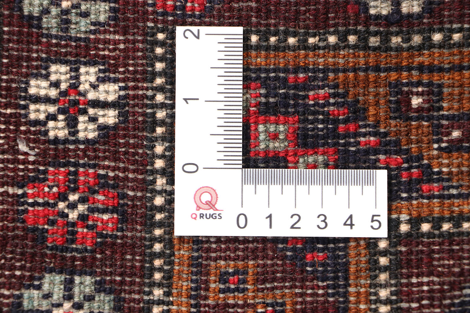 4' x 6'  Black Handmade Adraskan Baluchi Afghan Rug Rectangular