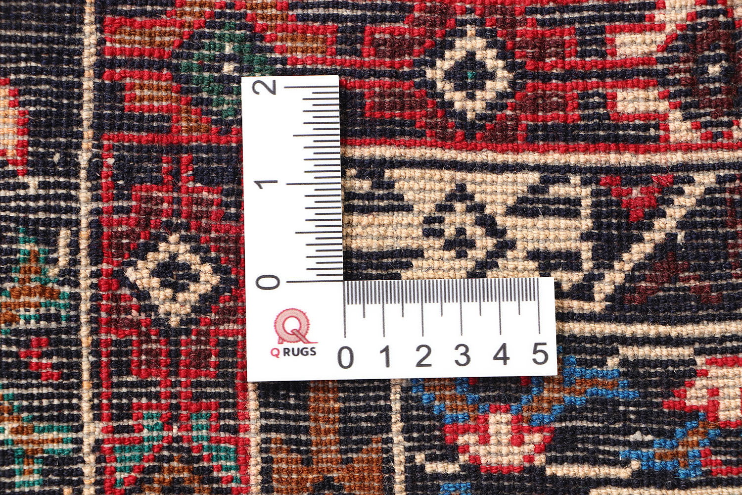 4' 6" x 6' 6  Red Handmade Adraskan Baluchi Afghan Rug Rectangular