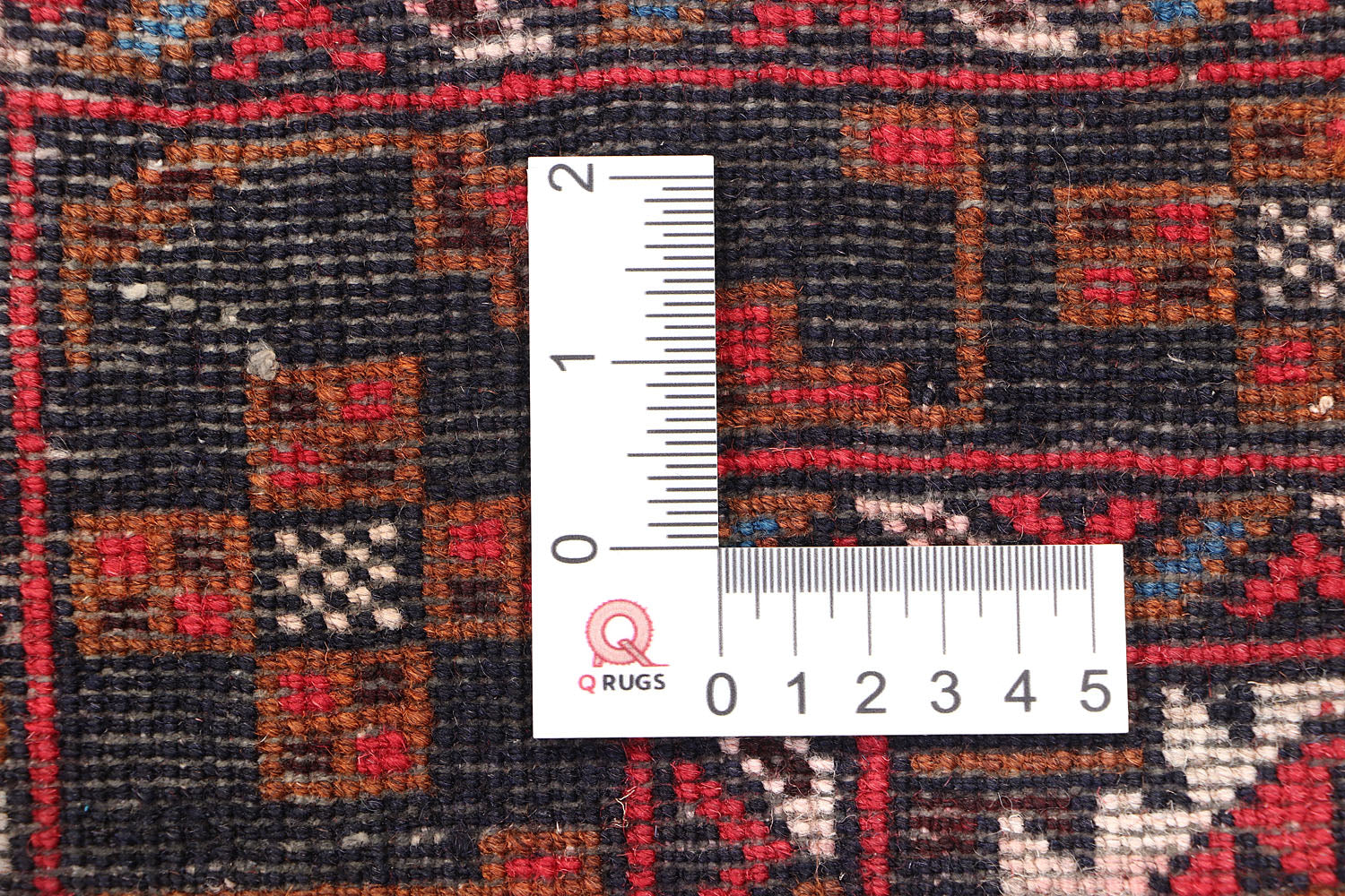 3' 3" X 6'  Brown Handmade Adraskan Baluchi Afghan Rug Rectangular