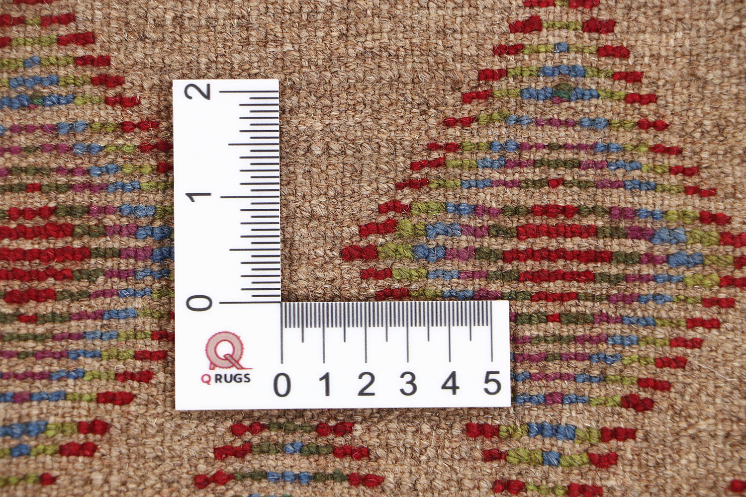 3' x 5'  L.brown Handmade Kohistani Baluchi Afghan Rug Rectangular
