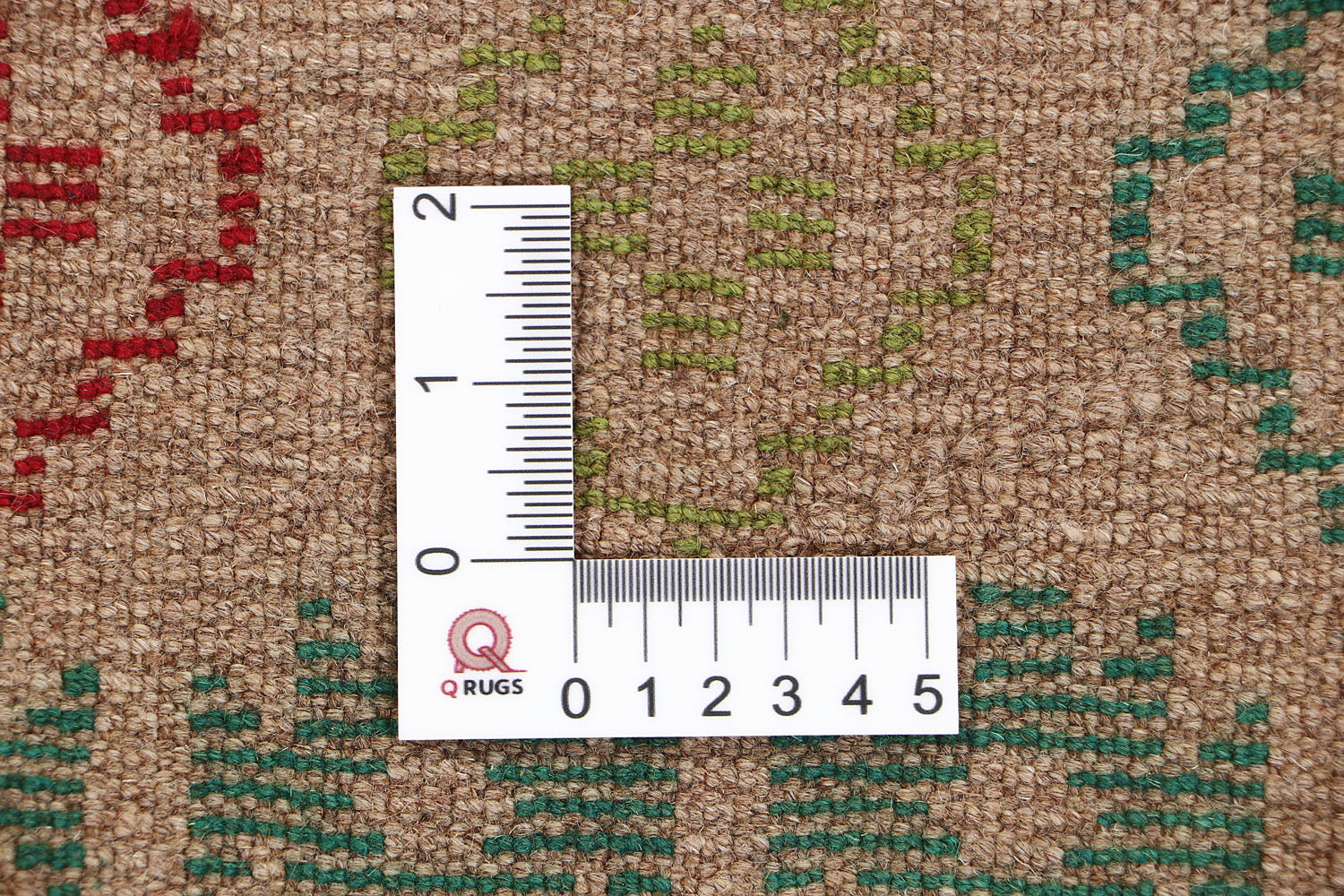3' x 5'  L.brown Handmade Kohistani Baluchi Afghan Rug Rectangular