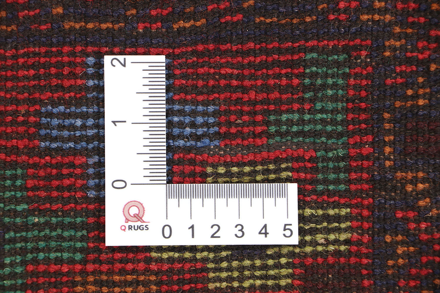 3' x 5'  Red Handmade Kohistani Baluchi Afghan Rug Rectangular