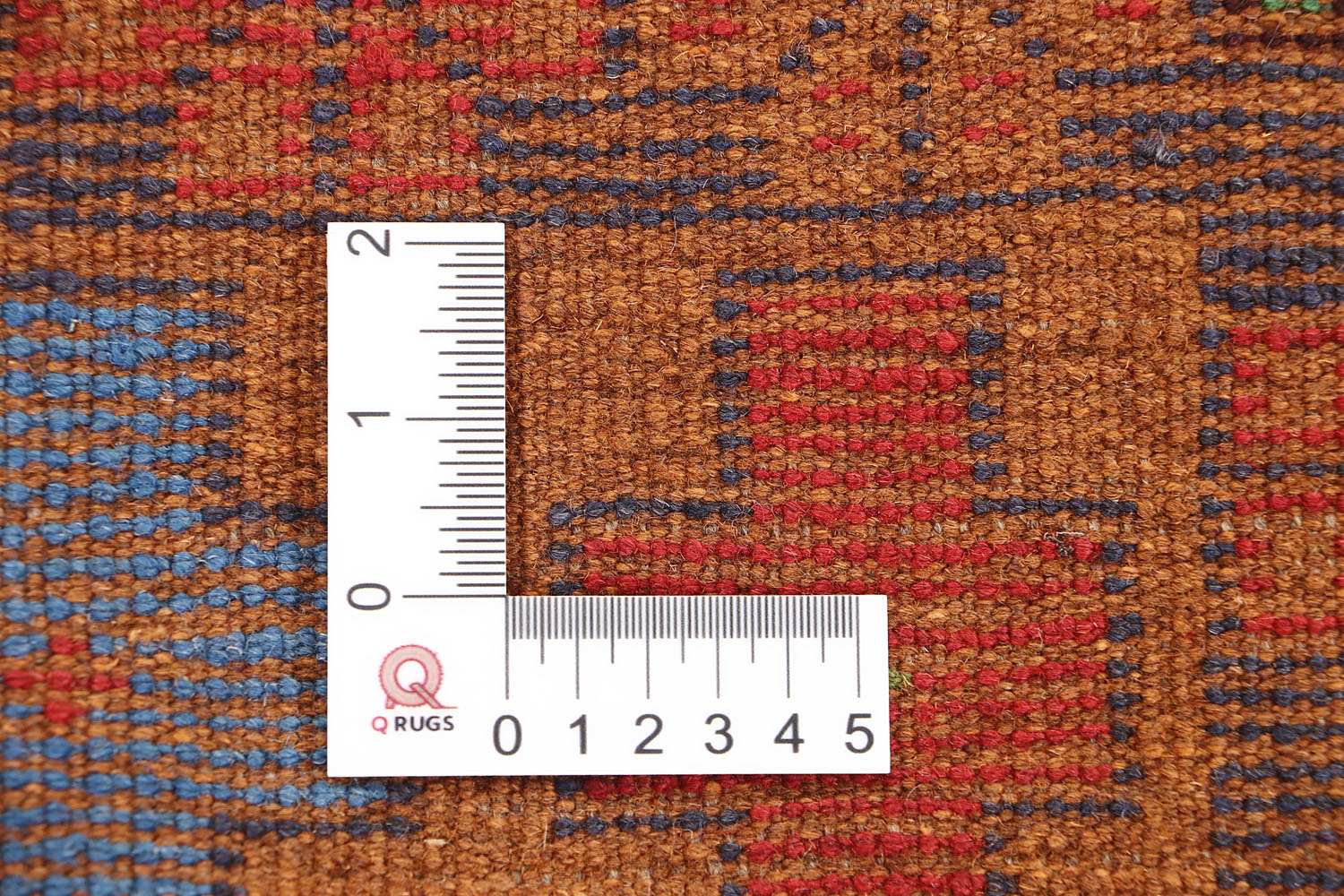 3' X 5'  Gold Handmade Kohistani Baluchi Afghan Rug Rectangular