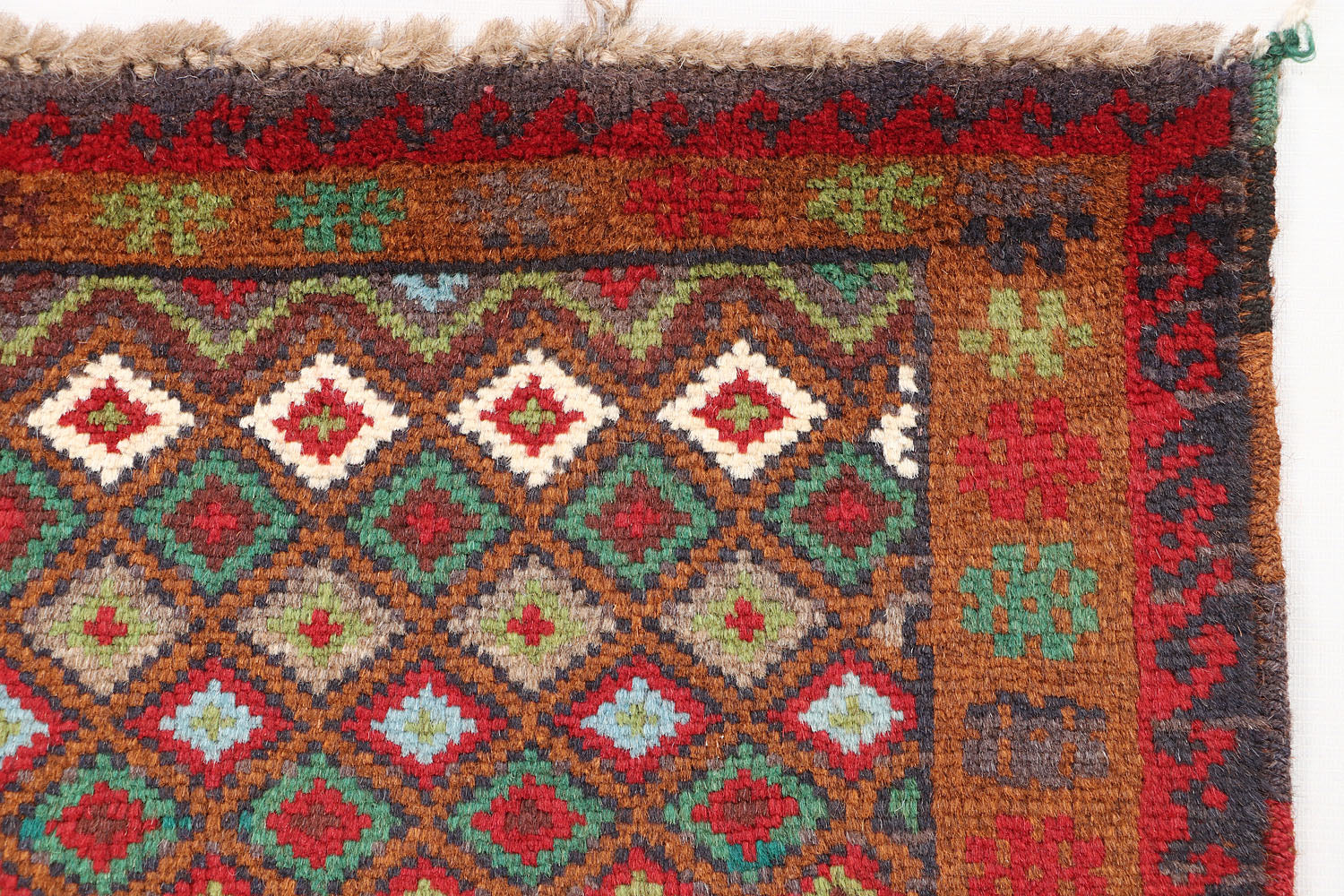 3' X 5'  Multy Handmade Kohistani Baluchi Afghan Rug Rectangular