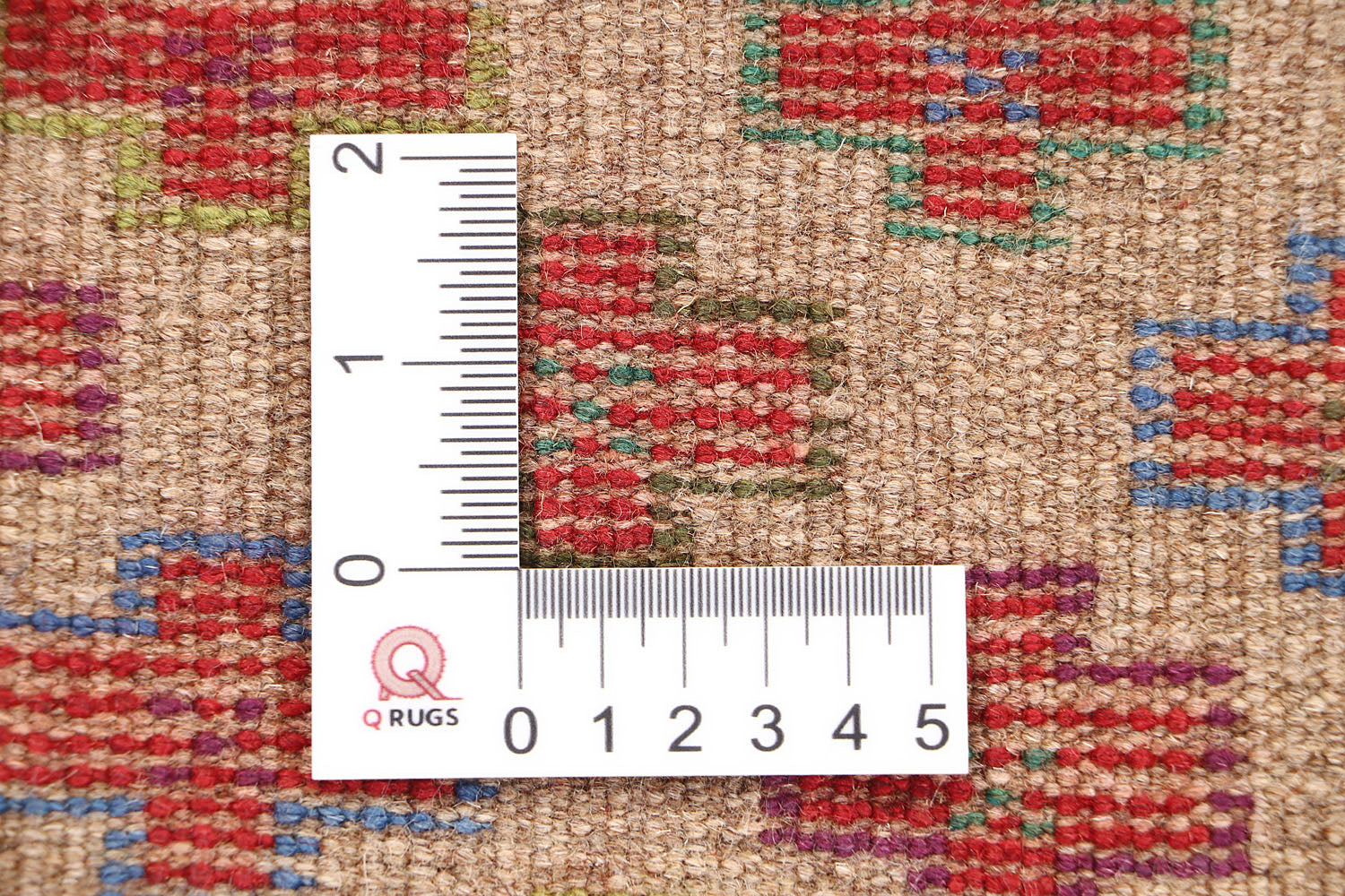 3' X 5'  L.brown Handmade Kohistani Baluchi Afghan Rug Rectangular
