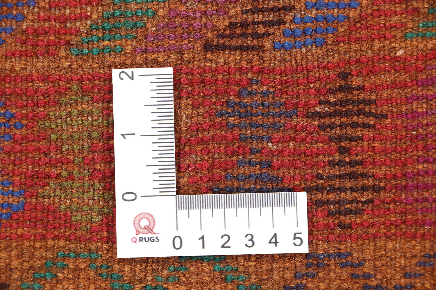 3' X 5'  Gold Handmade Kohistani Baluchi Afghan Rug Rectangular