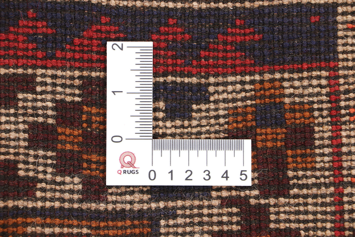 3' X 4'  Gold Handmade Kohistani Baluchi Afghan Rug Rectangular