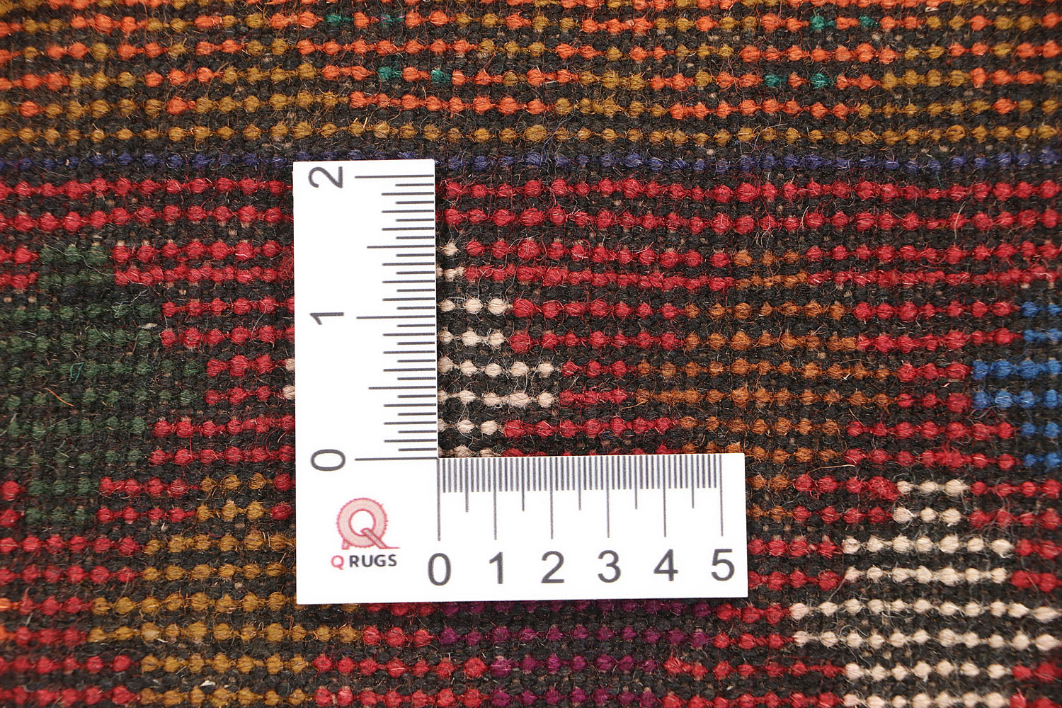 3' X 5'  Red Handmade Kohistani Baluchi Afghan Rug Rectangular