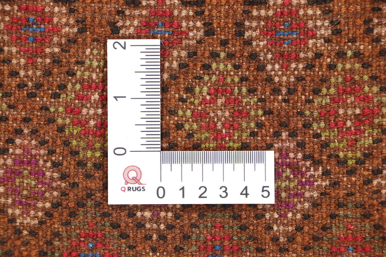 3' X 5'  Gold Handmade Kohistani Baluchi Afghan Rug Rectangular
