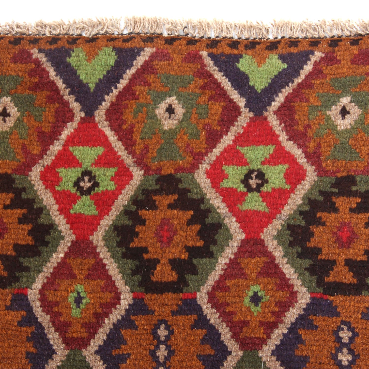 3' x 5'  Multy Handmade Kohistani Baluchi Afghan Rug Rectangular