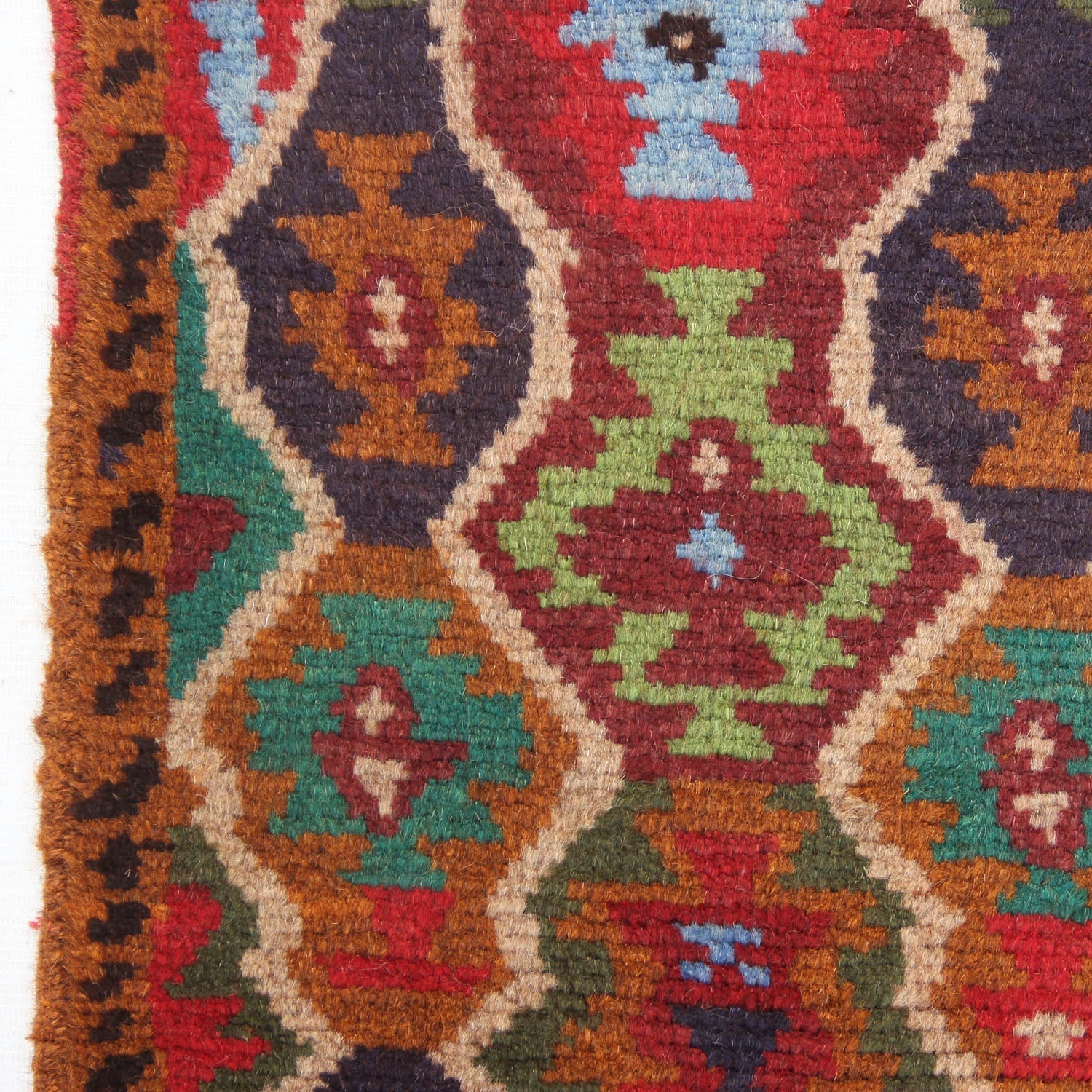 3' x 5'  Multy Handmade Kohistani Baluchi Afghan Rug Rectangular