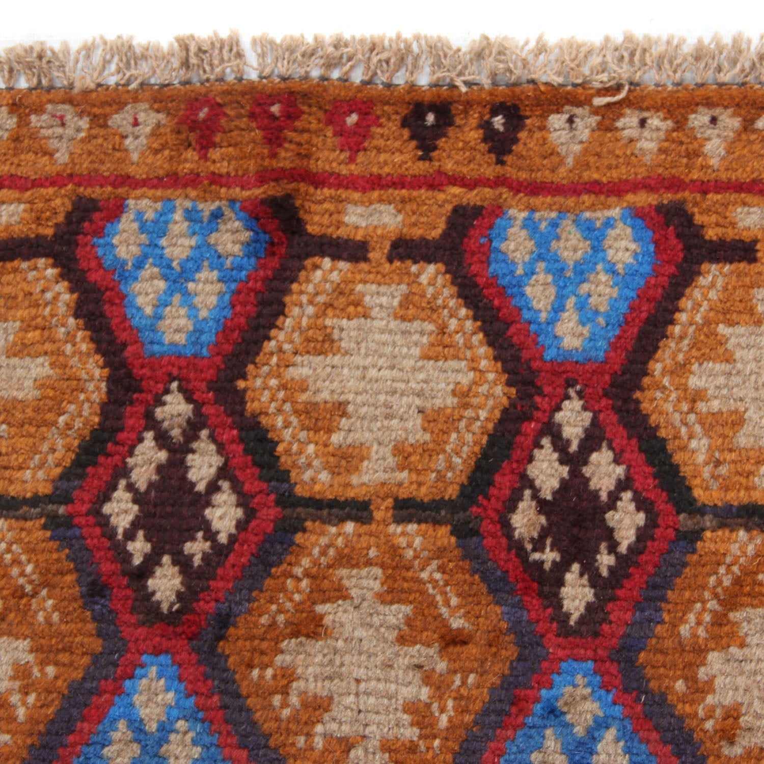 3' X 5'  Multy Handmade Kohistani Baluchi Afghan Rug Rectangular