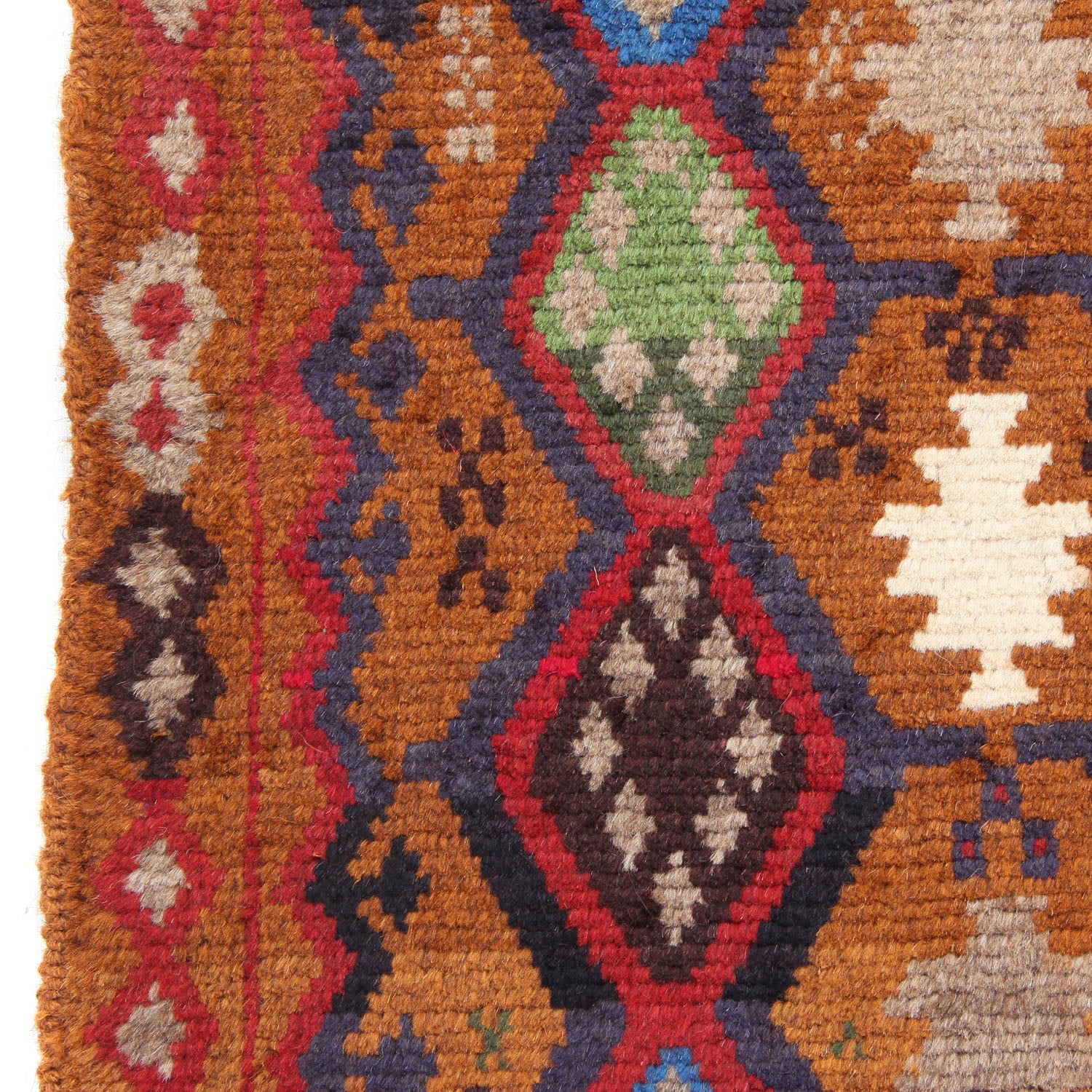 3' X 5'  Multy Handmade Kohistani Baluchi Afghan Rug Rectangular
